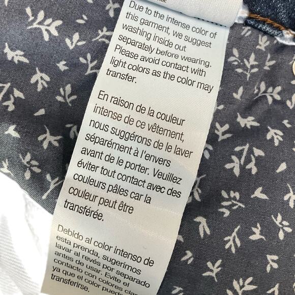 Kirkland Signature Women’s Jeans Stretch Blue Size 16 NWT - Picture 6 of 11